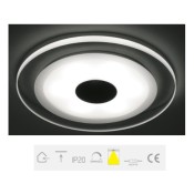 ONE Light, 10106G/D, Frosted Glass LED 6w DL 350mA