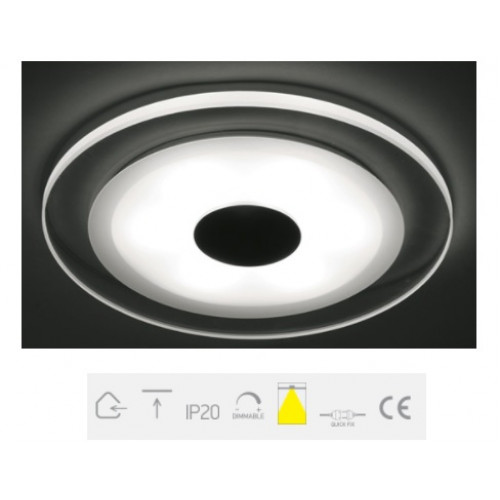 ONE Light, 10106G/D, Frosted Glass LED 6w DL 350mA