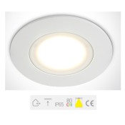 ONE Light, 10106P/W/W, White LED 6W WW IP65 230V