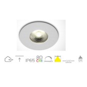 ONE Light, 10106PF/C, Fire Rated LED 6W CW IP65 350mA Without Ring