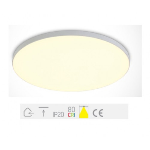 ONE Light, 10110CE/W, White LED 10W WW IP20 230V