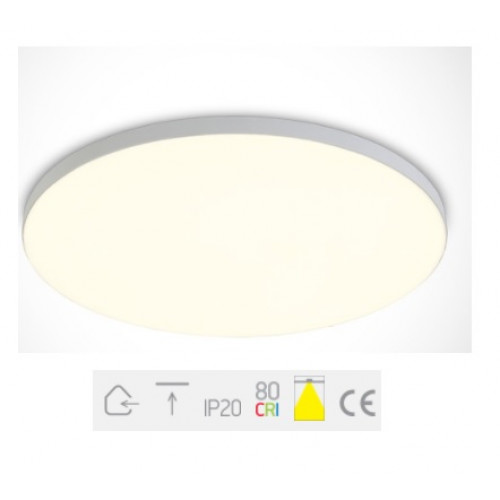 ONE Light, 10114CE/C, White 14W CW IP20 230V Downlight LED