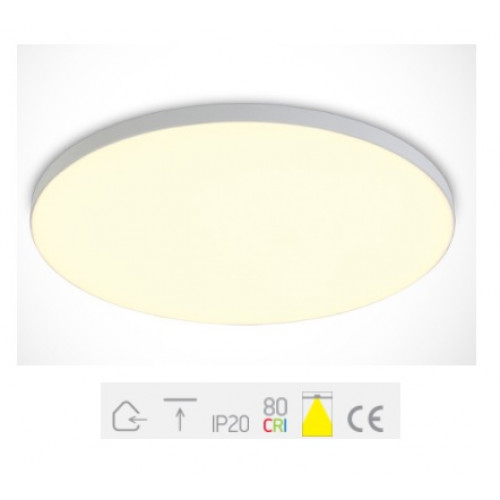 ONE Light, 10114CE/W, White 14W WW IP20 300mA 230V Downlight LED