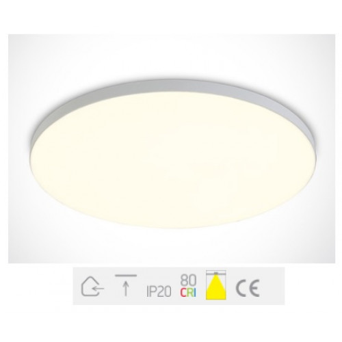 ONE Light, 10120CE/C, White LED Downlight 20W CW IP20 230V