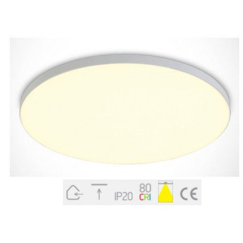 ONE Light, 10120CE/W, White LED Downlight 20W WW IP20 230V