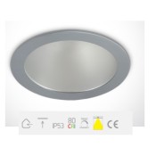 ONE Light, 10130K/G/W, Grey LED 30w Warm White 100-240v