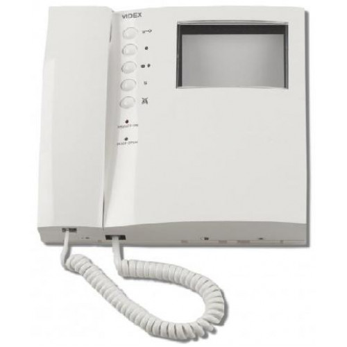 Videx, 3356, Mono 3000 Series Videophone for Video kits - Requires 3980 Mounting Plate and 850K PSU