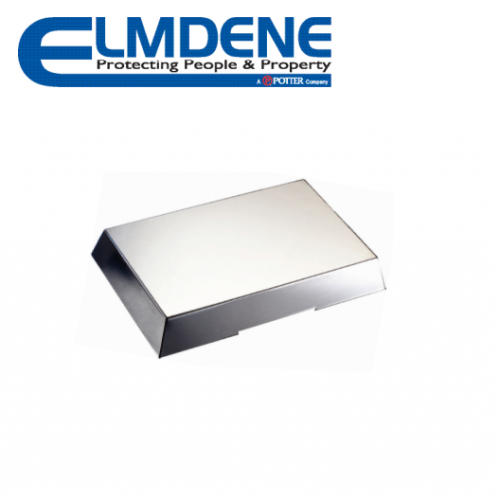 Elmdene, RAPIER-COV-W, Rapier White Painted Stainless Steel Cover