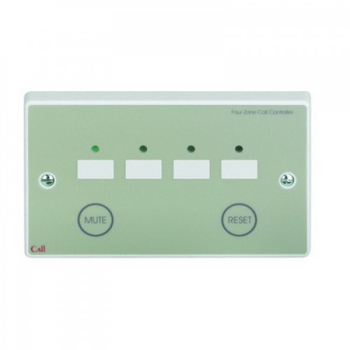 C-TEC, NC944, 4 Zone Call Controller Panel with Mute/Reset Button