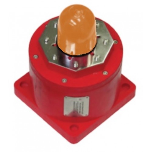 Klaxon, TCB-0031, EXD Sounder Beacon, 5W LED Amber Lens (12-48 VDC)