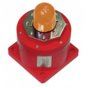 Klaxon, TCB-0032, EXD Sounder Beacon, 10W LED Amber Lens (100-240 VAC)