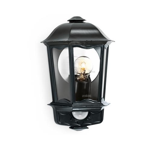 Steinel, L 190 S/B, Sensor Outdoor Light - Powder-Coated Aluminium - Black