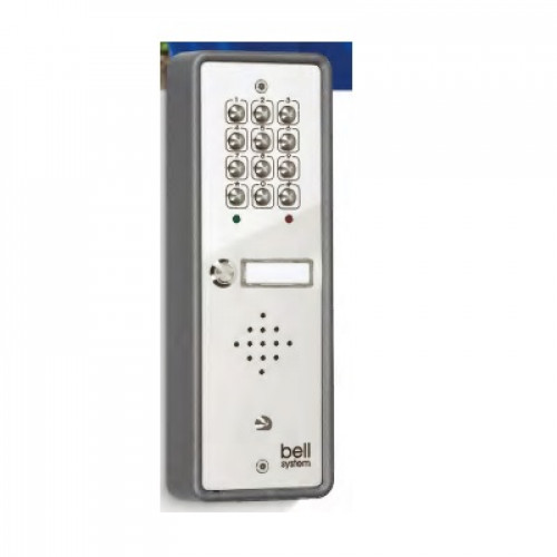 Bell, CS-PB1, Portabello 1 Button Surface Audio + Keypad Panel