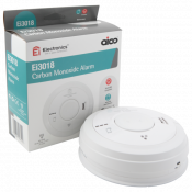 EI3018, Carbon Monoxide Alarm with Audio/Smart Link & 10yr+ Lithium cells