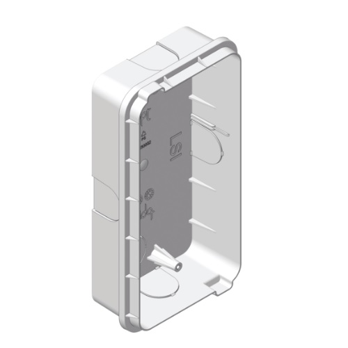 CAME, LSI, Lithos Embedding Box Remove if Surface mounting panel