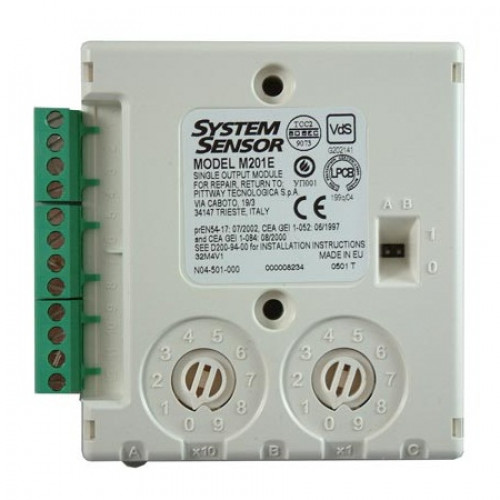 Honeywell (M220E) Dual Input Monitor Module