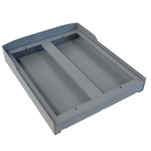 CAME, MTMSP3M2, Wall fitting Box W/ Rain Ledge for Double 3 Module