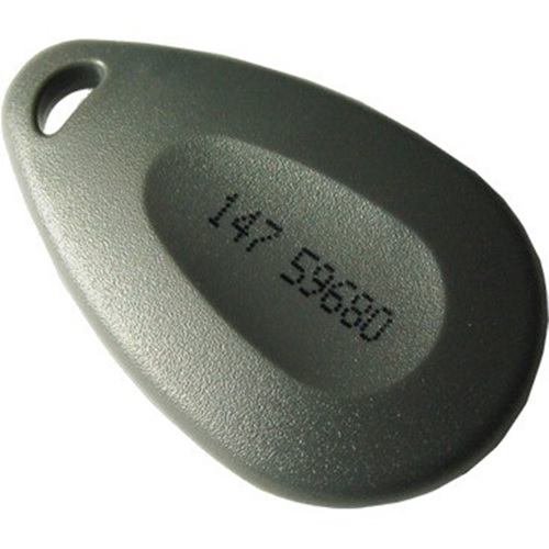 Videx, PBXBK-1E-MS50, Black ABS Key Fob (Mifare Format 1k Memory)
