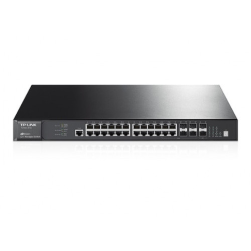 T2700G-28TQ, JetStream 28-Port Gigabit Stackable L2+ Managed Switch