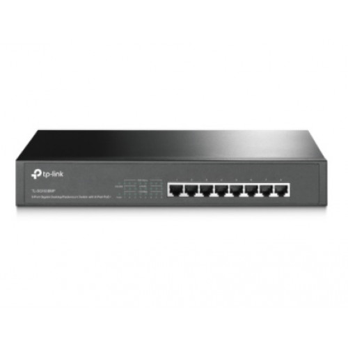 TP-Link, TL-SG1008MP, 8-Port Gigabit PoE+ Switch