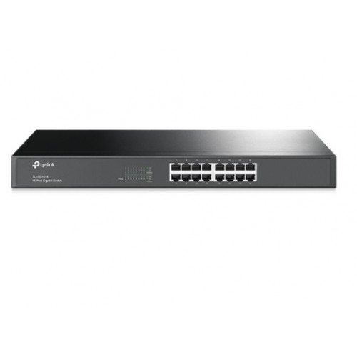 TP-Link, TL-SG1016, 16 Gigabit Switch, 19-inch Rack-Mount