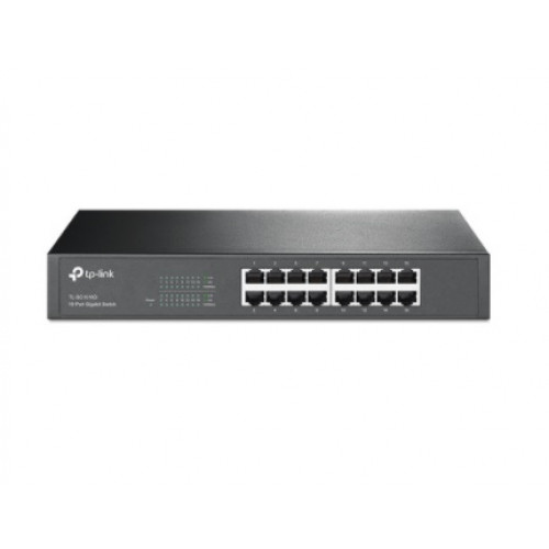 TP-Link, TL-SG1016D, 16 Port Desktop/Rackmount Gigabit Switch