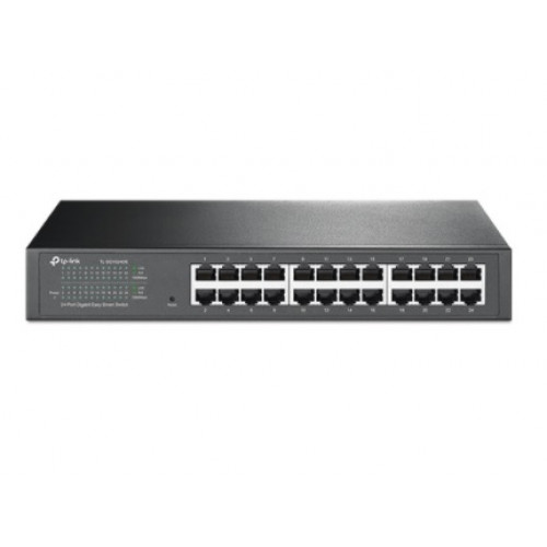 TP-Link, TL-SG1024DE, 24 Port Gigabit Easy Smart Switch