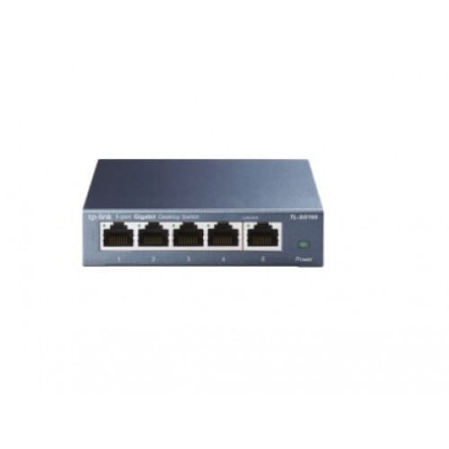 TP-Link, TL-SG105, 5 Port Steel Gigabit Switch