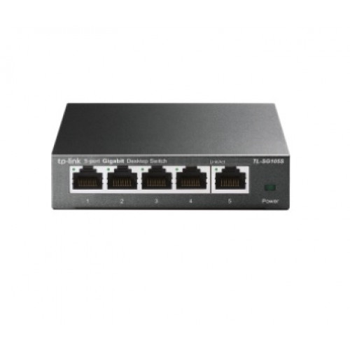 TP-Link, TL-SG105S, 5-Port Gigabit Desktop Switch