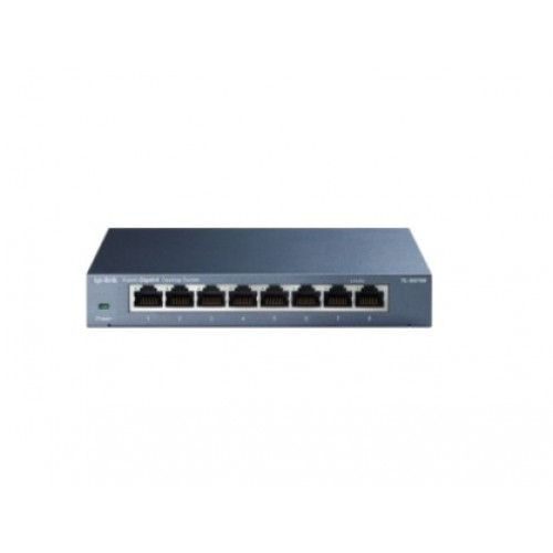 TP-Link, TL-SG108, 8-Port Steel Gigabit Switch