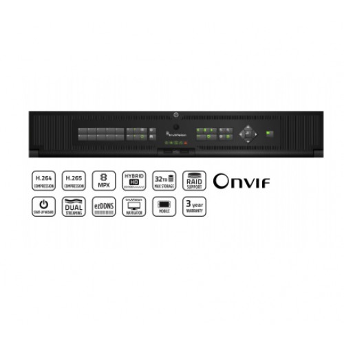 TruVision, TVR-4632-2T , DVR 46, Hybrid, 32 CH, 2TB (1x2TB)