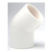 Honeywell (WHT45) ABS 45 Degree Bend - WHITE