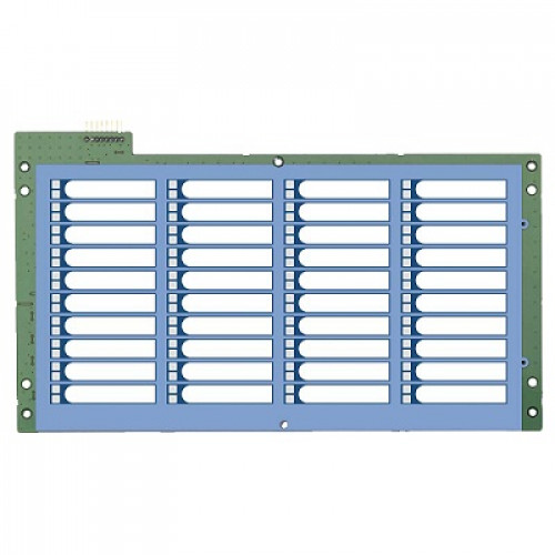 ZP2-ZI-40, 40 ZOne Addressable Fire Panel Component - LED Indicator