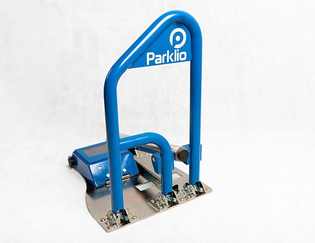 Parklio™ barrier model Z with stainless steel